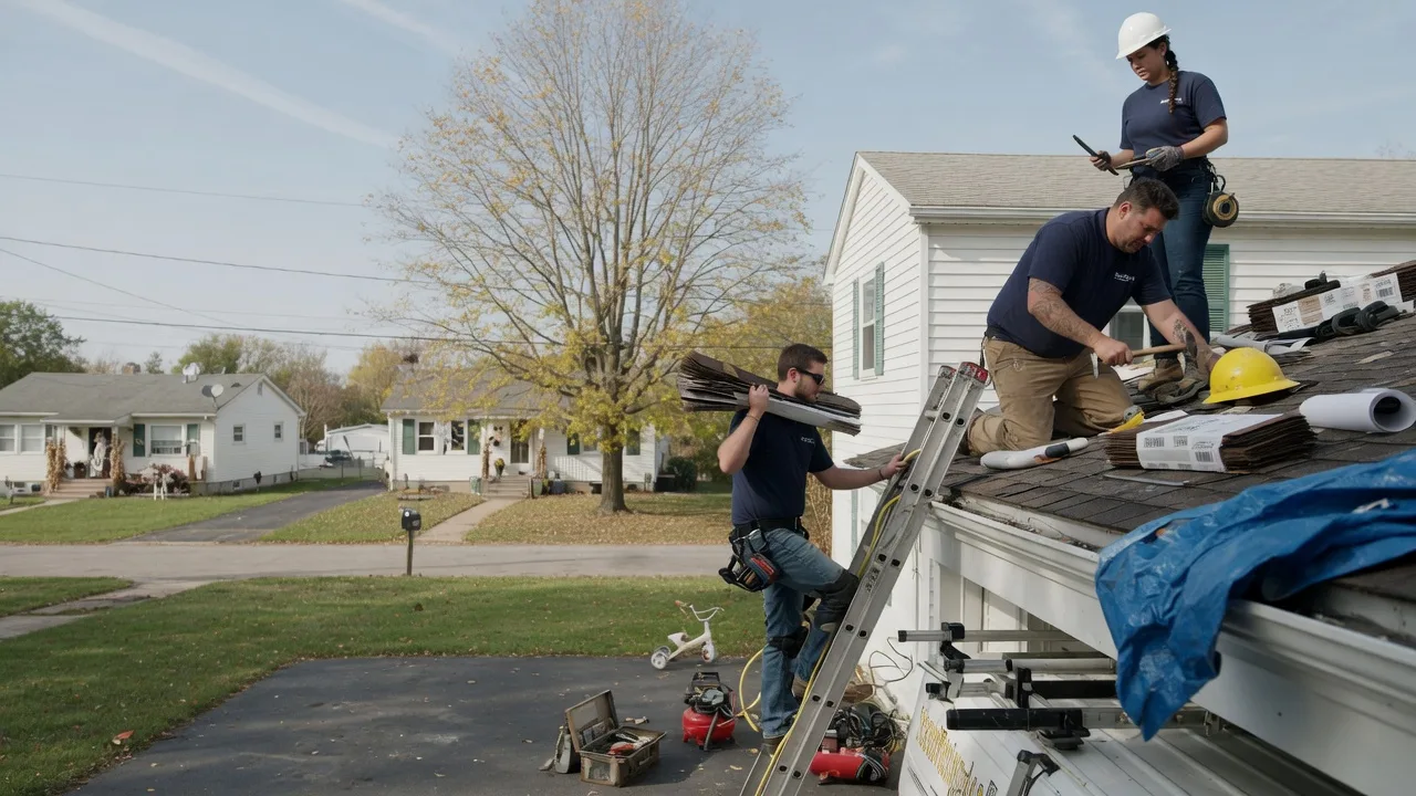 Local Roofing Contractors in Quecreek, PA near me